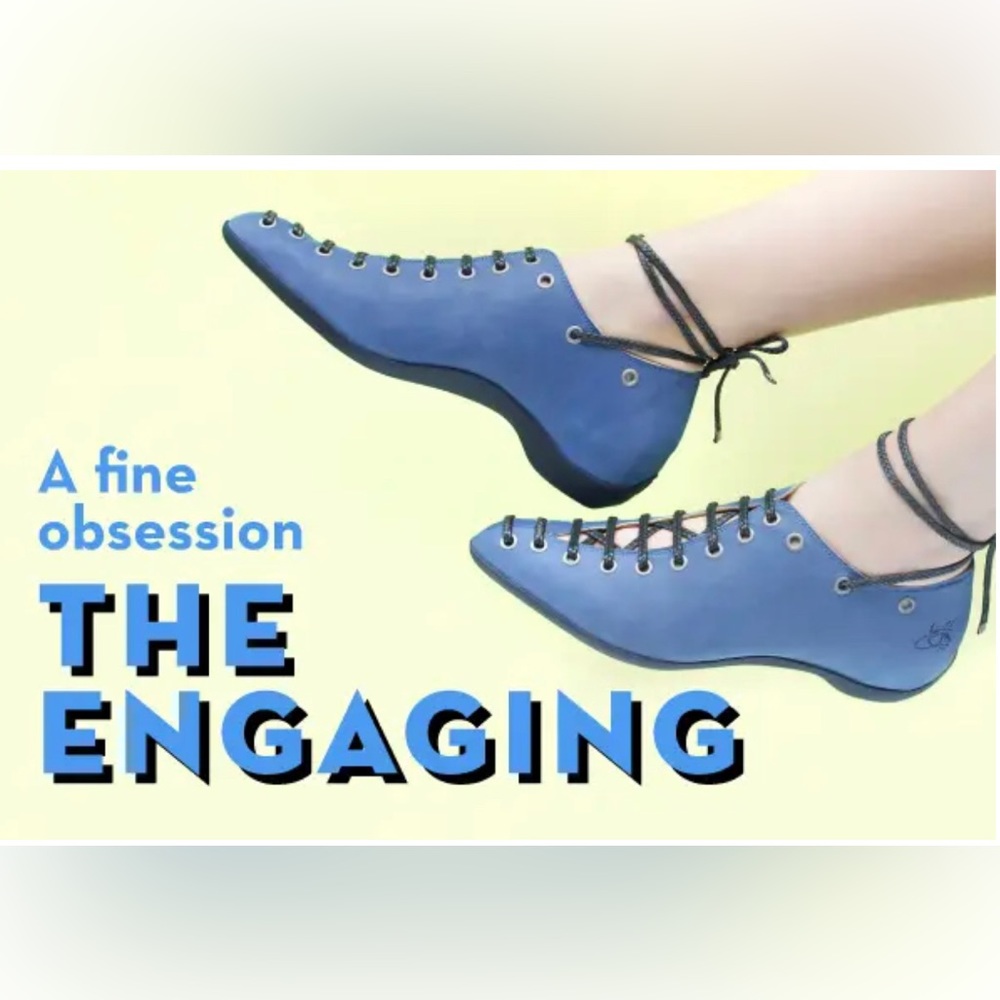 John Fluevog - The Engaging, Blue